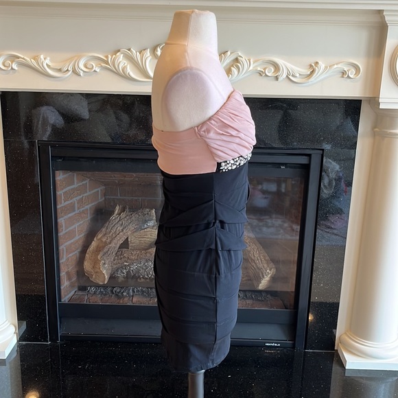 City Triangles Dress Party Semi Formal Formal Fitting New Womens Small Cocktail - Picture 7 of 16